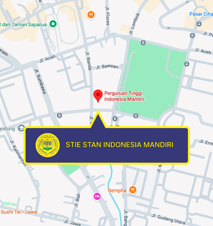 Campus Map & Location (Google Map) STAN-IM Nomor